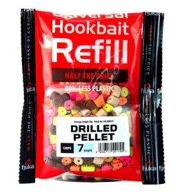   Fjuka Drilled Pellets Carpos MC 7mm Haakaas Navulverpakking 50gr