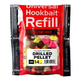  Fjuka Drilled Pellets Carpos MC 14mm Haakaas Navulverpakking 50gr