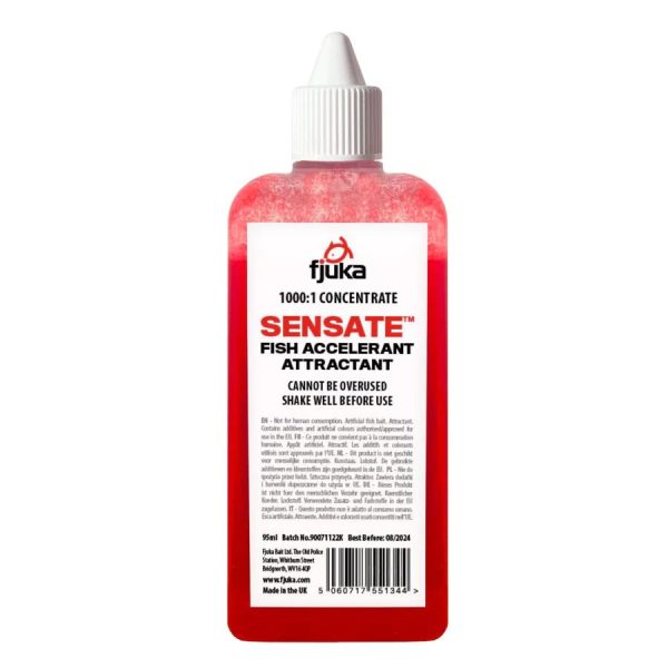 FJUKA Sensate Fish Accelerant Attractant Rood 100ml - vloeistof