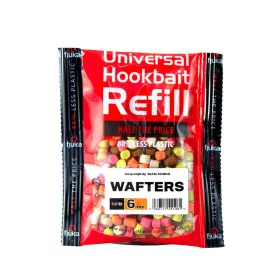 Fjuka Wafters Mixed Colours 6mm Wafters Navulverpakking 50gr