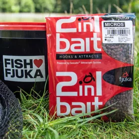 Fjuka 2In1 Micros Pellets 3Mm Naturel