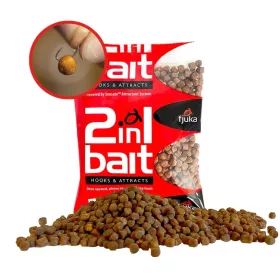 Fjuka 2In1 Original Pellets 5Mm Naturel