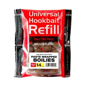   Fjuka Wrapped Boilies 14mm Boilie Navulling in Verpakking 50gr