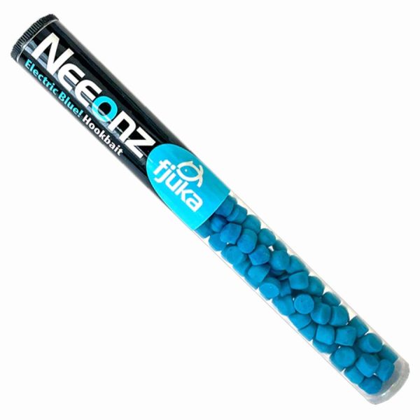 Fjuka Neeonz Hookbaits 7mm Blauw