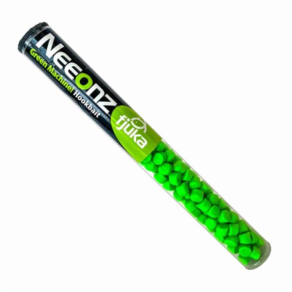 FJUKA NEEONZ HOOKBAITS 7mm Groen