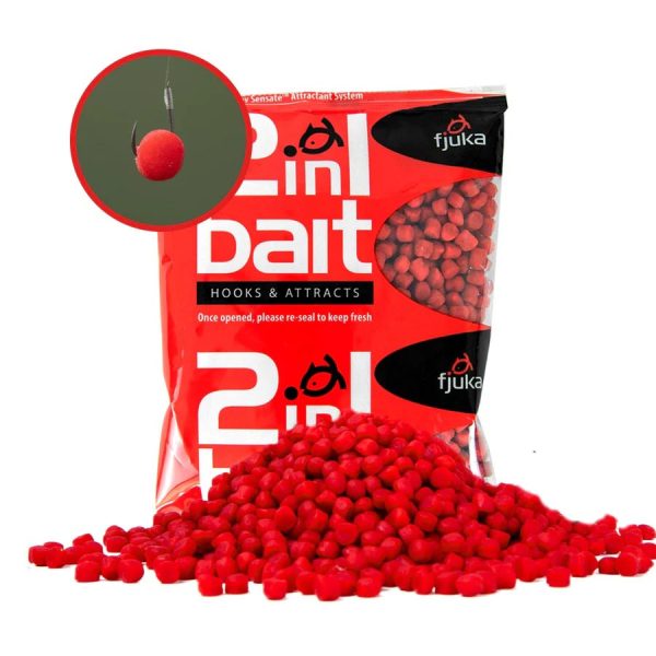 Fjuka 2In1 Original Pellets 5Mm Rood
