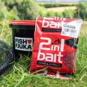 Fjuka 2In1 Micros Pellets 3Mm Rood