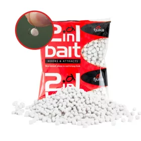 Fjuka 2In1 Original Pellets 5Mm Wit