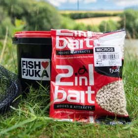 Fjuka 2In1 Micros Pellets 3Mm Wit