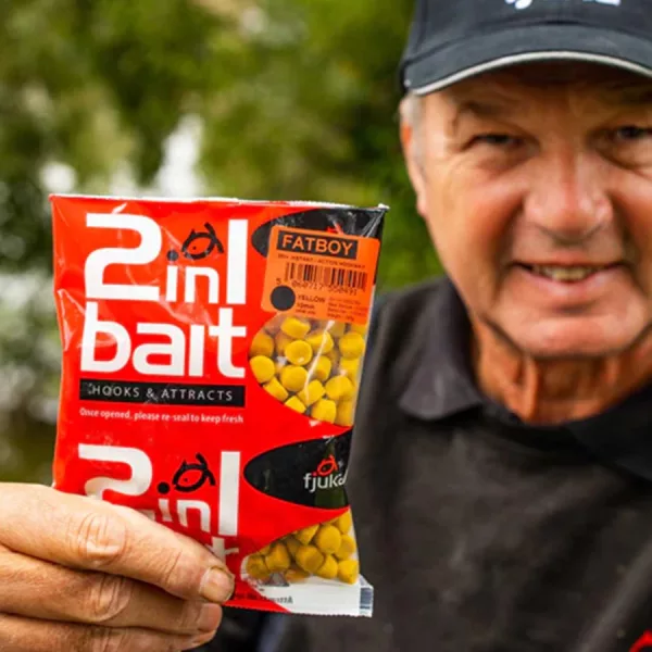 Fjuka 2In1 Fatboys Pellet 10Mm Geel