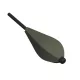 Carp Expert Torpedo Inline Werp Gekleurd Go Green Boilie Lood 80gr