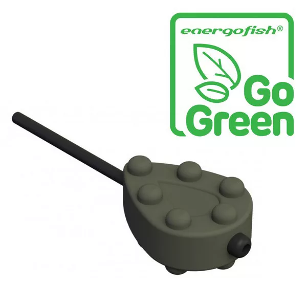 Carp Expert Stubby Inline PeerLood Gekleurd Go Green Boilie Lood 120gr