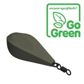   Carp Expert Torpedo Draaibaar Werplood Gekleurd Go Green Boilie Lood 80gr