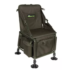Fox Rage Predator Ruck Chair Visstoel met Tas 40x32x76cm