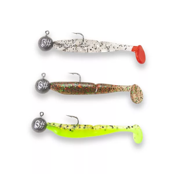 Saenger Splitfire 5cm 3,5gr Jig Szett 3db - 1. Változat
