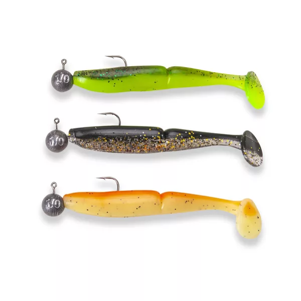 Saenger Splitfire 10cm 10gr Jig Szett 3db - 1. Változat