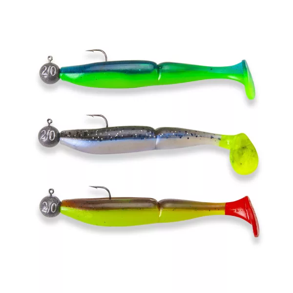 Saenger Splitfire 12,5cm 14gr Jig Szett 3db - 1. Változat