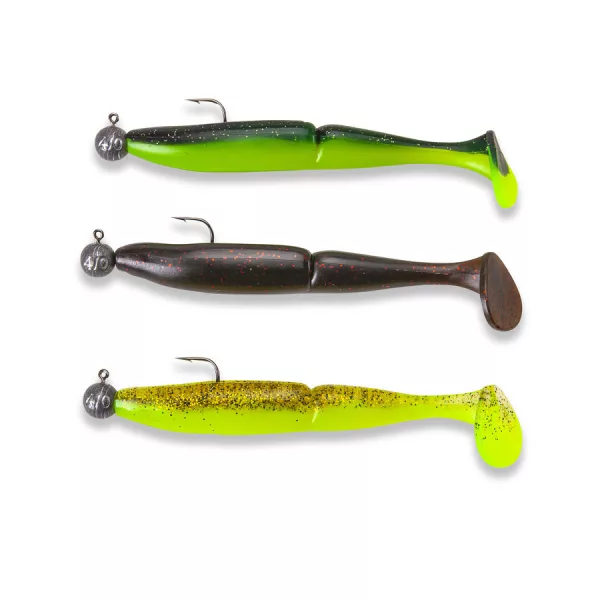 Saenger Splitfire 15cm 14gr Jig Szett 3db - 1. Változat