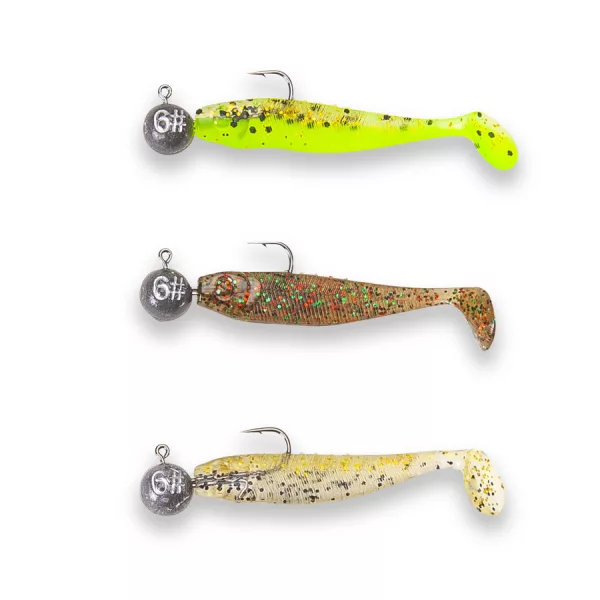 Saenger Splitfire 5cm 3,5gr Jig Szett 3db - 2. Változat