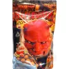 Anaconda Halloween Boilie 20mm Fűszeres-Édes-Selyemhernyó Bojli 1kg Halloween 16mm Pop Up-pal