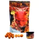 Anaconda Halloween Boilie 24mm Fűszeres-Édes-Selyemhernyó Bojli 1kg Halloween 20mm Pop Up-pal