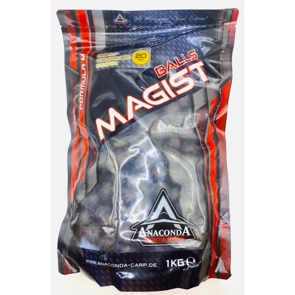 Anaconda Magist Balls 20mm Földigiliszta Bojli 1kg