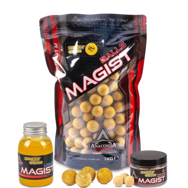 Anaconda Magist Balls 20mm Édeskukorica Bojli 1kg