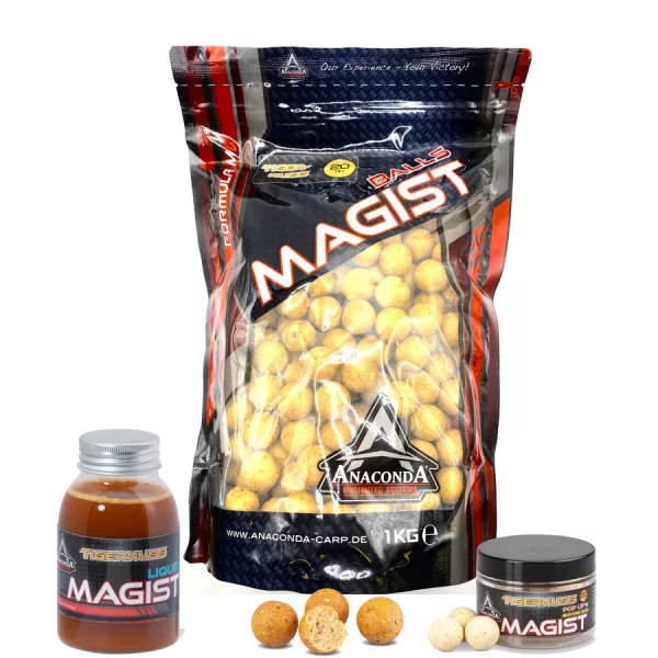 Anaconda Magist Balls 24mm Tigrismogyoró Bojli 1kg