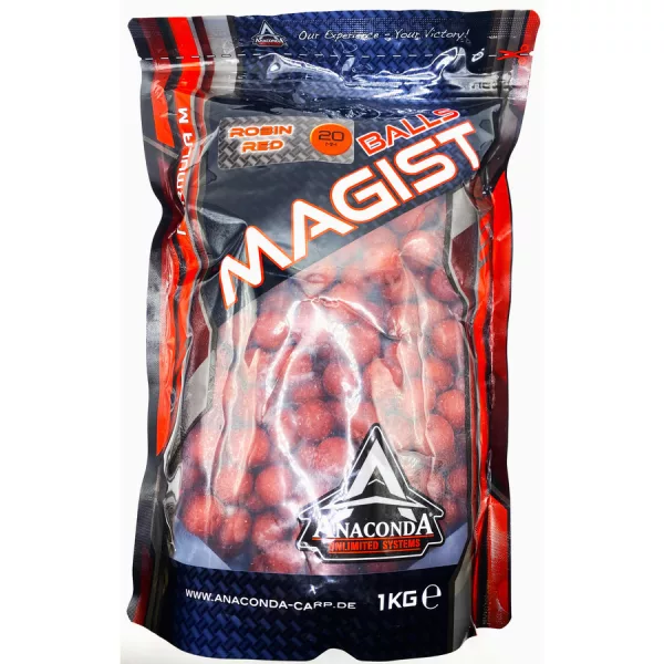 Anaconda Magist Balls 24mm Robin Red Bojli 1kg