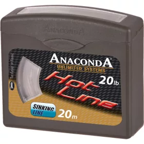 Anaconda Hot Line 20lb 20m Fonott Előkezsinór