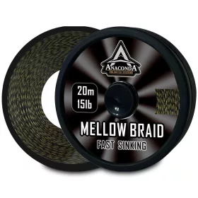   Anaconda Fast Sinking Mellow Braid 25lb 20m Fonott Előkezsinór