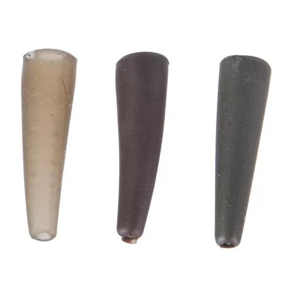 Anaconda Soft Tail Rubbers Zöld Klipsz Rögzítő Gumicső 10db