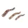 Anaconda Jungle Brown RA Sleeves S Horogbefordító 6+8 horoghoz 10db