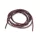 Anaconda Jungle Brown 2x1mm Szilikoncső 2m