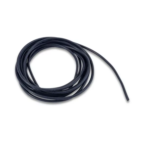 Anaconda Silicone Hook Fekete 0,5x1,5mm Szilikon Cső 1,5m
