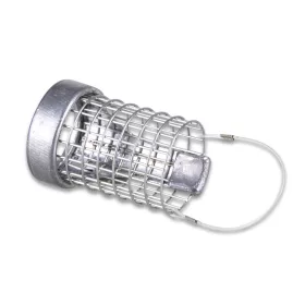   MS Range Rozsdamentes Acél Natúr 35x35mm Feeder Etetőkosár 50gr