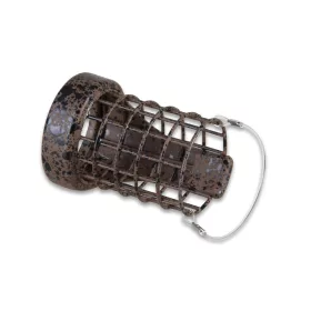   MS Range Rozsdamentes Acél Barna 35x35mm Feeder Etetőkosár 60gr
