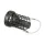 MS Range Rozsdamentes Acél Zöld 35x35mm Feeder Etetőkosár 140gr