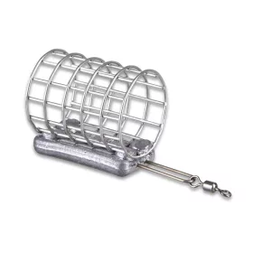   MS Range Prime Feeder 23x32mm Natúr Rozsdamentes Acél Etetőkosár 40gr