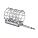 MS Range Prime Feeder 23x32mm Natúr Rozsdamentes Acél Etetőkosár 40gr
