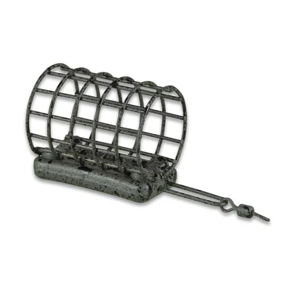 MS Range Prime Feeder 23x32mm Zöld Rozsdamentes Acél Etetőkosár 20gr
