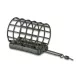 MS Range Prime Feeder 23x32mm Zöld Rozsdamentes Acél Etetőkosár 30gr