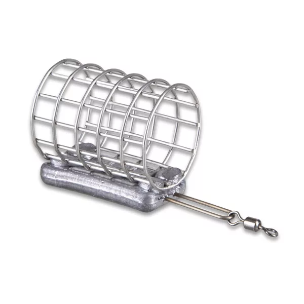 MS Range Prime Feeder 32x40mm Natúr Rozsdamentes Acél Etetőkosár 30gr