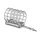 MS Range Prime Feeder 32x40mm Natúr Rozsdamentes Acél Etetőkosár 50gr