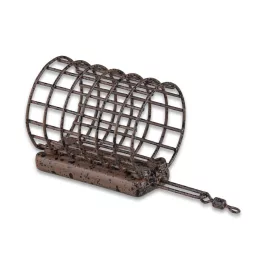   MS Range Prime Feeder 32x40mm Barna Rozsdamentes Acél Etetőkosár 30gr