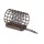 MS Range Prime Feeder 32x40mm Barna Rozsdamentes Acél Etetőkosár 50gr