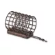 MS Range Prime Feeder 32x40mm Barna Rozsdamentes Acél Etetőkosár 50gr