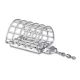 MS Range Prime Feeder 32x24x32mm Natúr Rozsdamentes Acél Etetőkosár 60gr