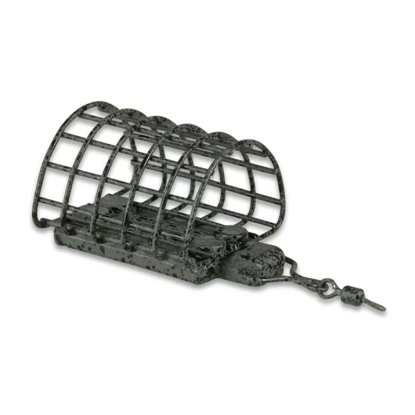 MS Range Prime Feeder 32x24x32mm Zöld Rozsdamentes Acél Etetőkosár 40gr