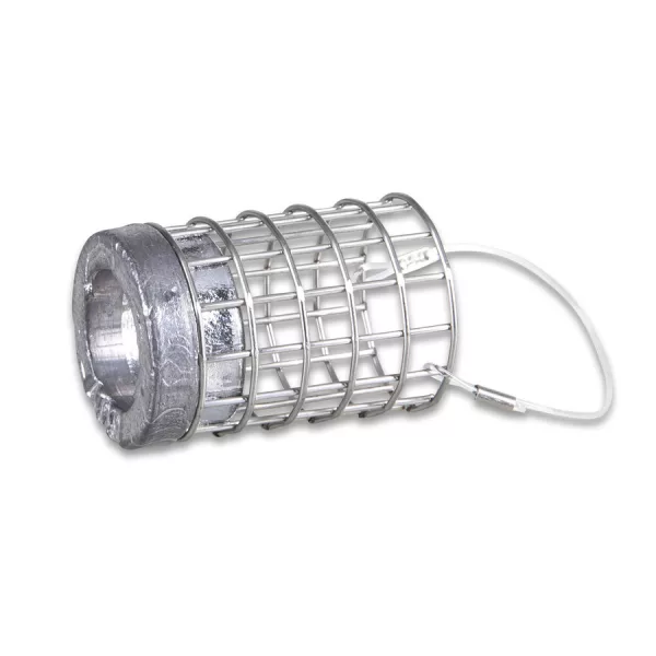 MS Range Prime Feeder 27x40mm Natúr Rozsdamentes Acél Etetőkosár 30gr